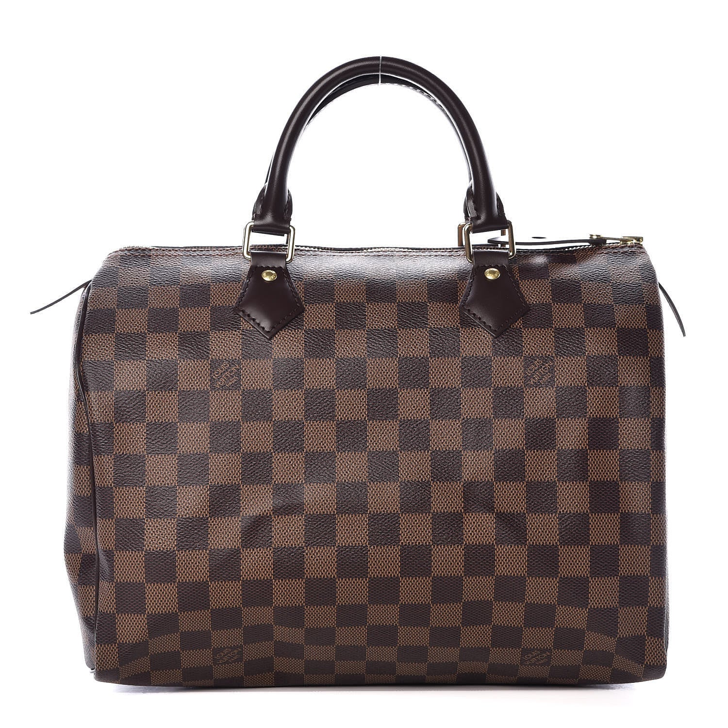 Louis Vuitton Damier Ebene Speedy 30 1 of 8