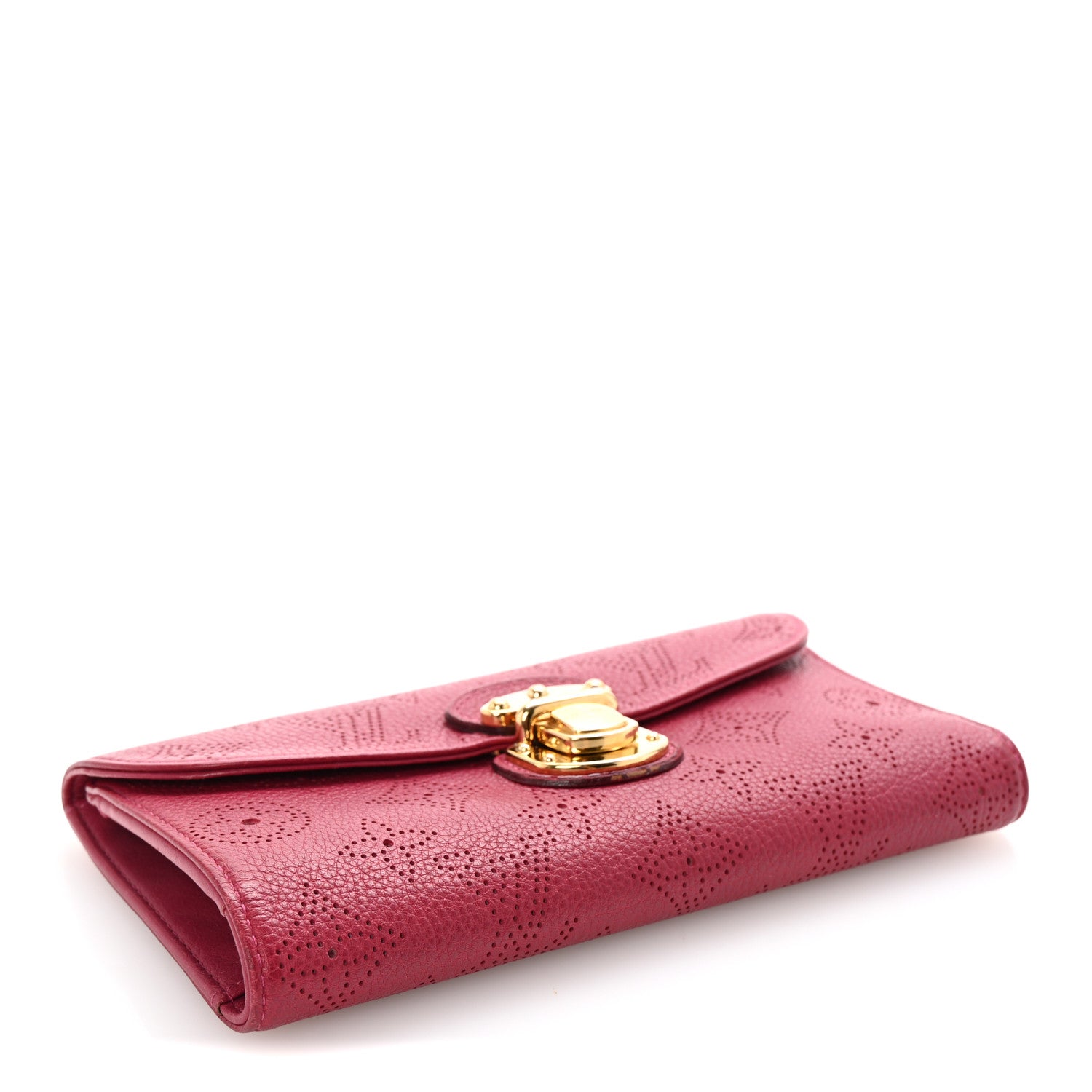 Louis Vuitton Mahina Amelia Wallet Fuchsia 4 of 6
