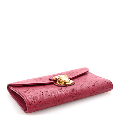 Louis Vuitton Mahina Amelia Wallet Fuchsia 4 of 6