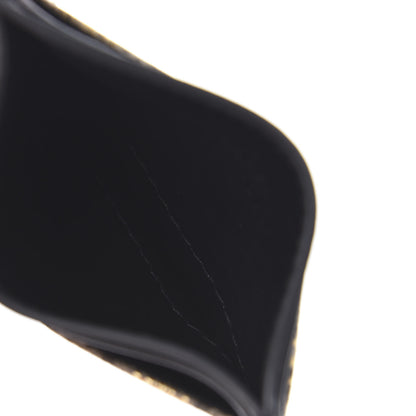 Gucci GG Supreme Monogram Bees Card Holder Black 5 of 8