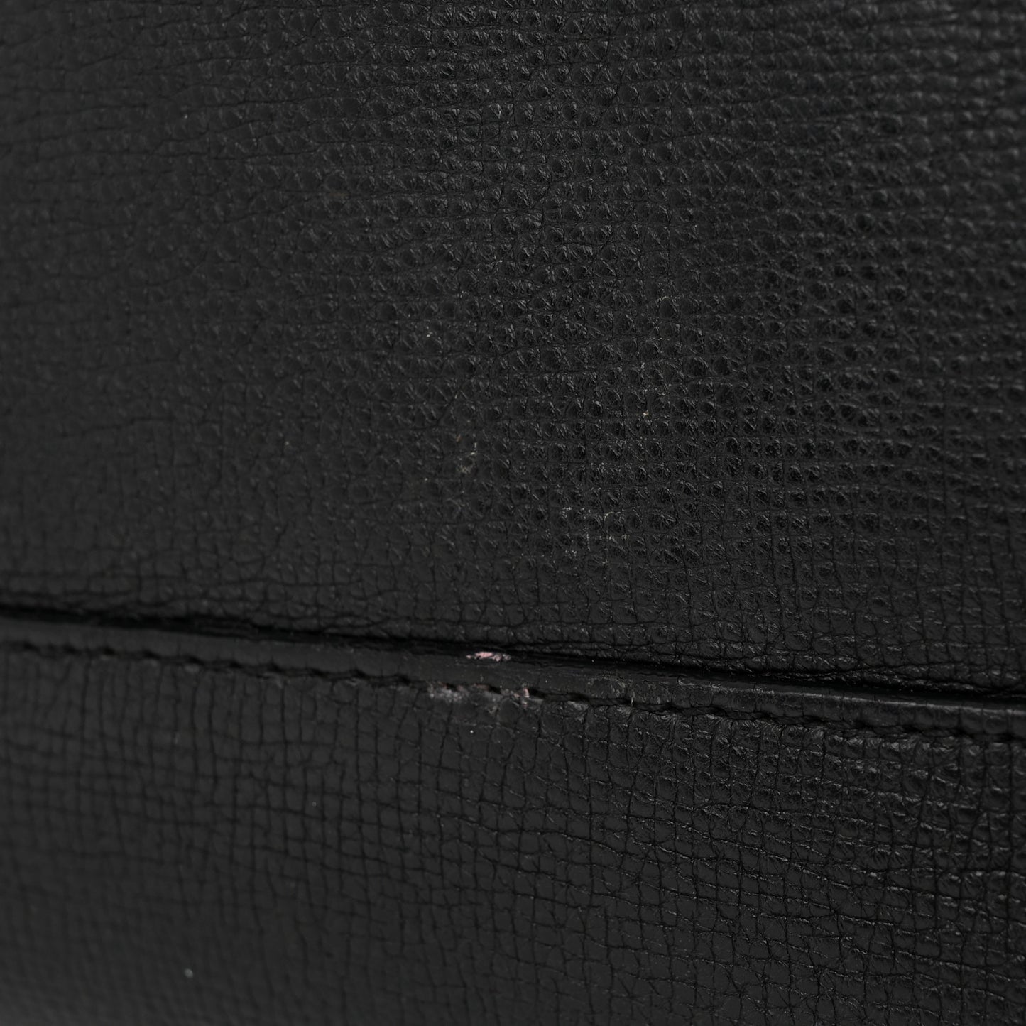 Derby Calfskin House Check Medium Banner Tote Black