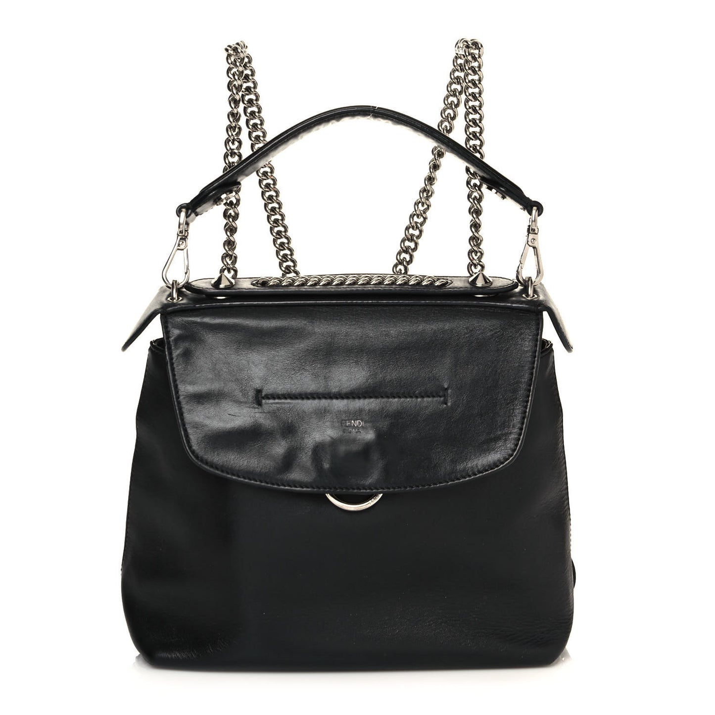 Vitello Century Opaco Large Back to School Backpack Black