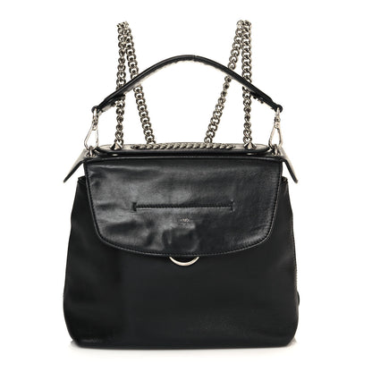 Fendi Vitello Century Opaco Large Back to School Backpack Black 1 of 15