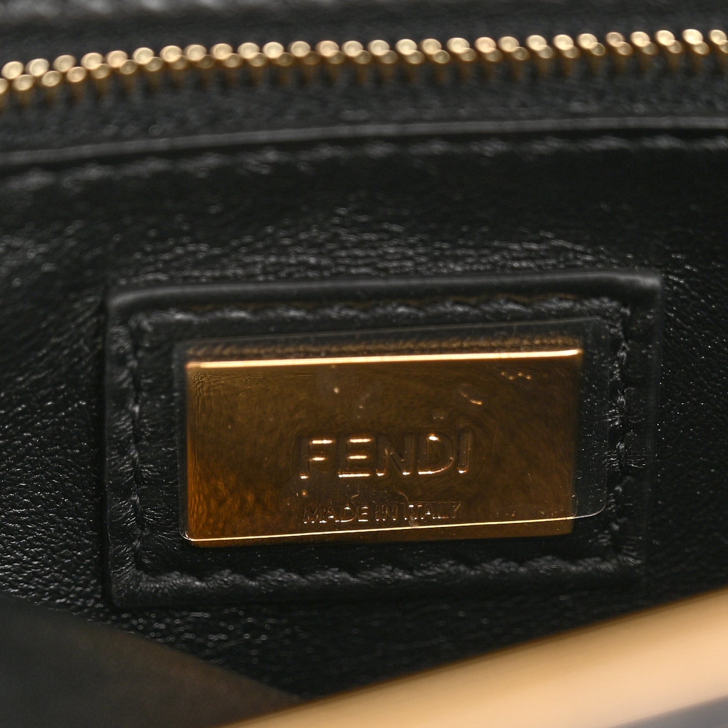 Nappa Mini Peekaboo Iconic Satchel Black