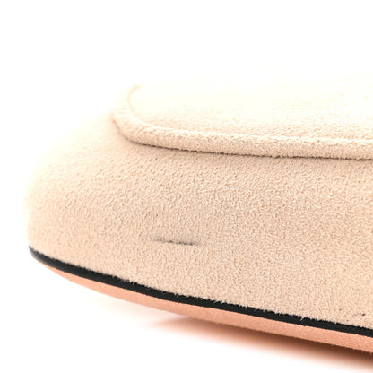 Christian Dior Suede Goatskin Baby Bow Mule 39 Rope Beige 10 of 10