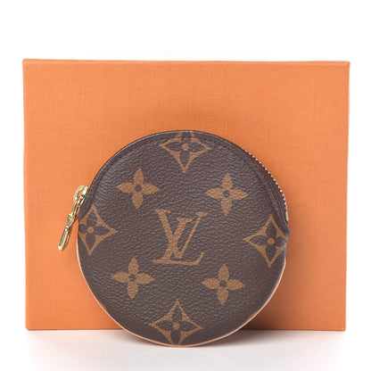 Louis Vuitton Monogram Round Coin Purse 8 of 8