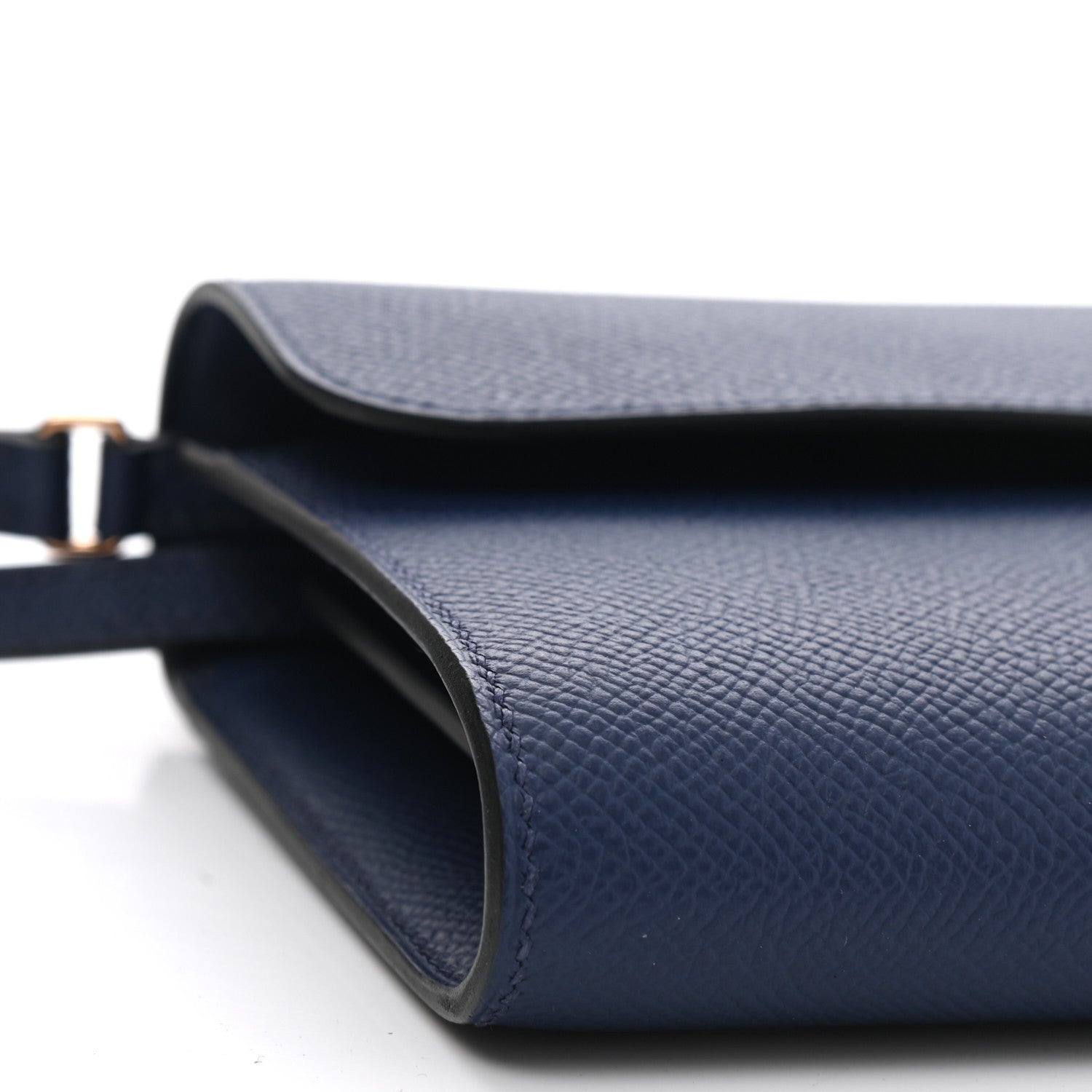 Hermes Epsom Constance Long To Go Wallet Bleu Saphir 8 of 10