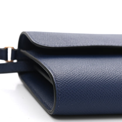Hermes Epsom Constance Long To Go Wallet Bleu Saphir 8 of 10