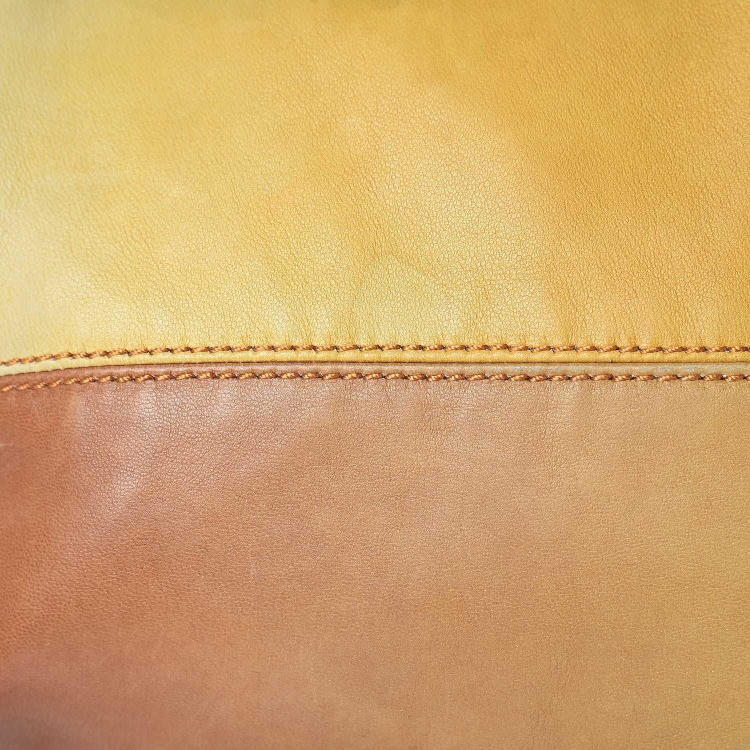 Fendi Agnello Sfumato Doctor B Hobo Bag Multicolor Giallo 11 of 17