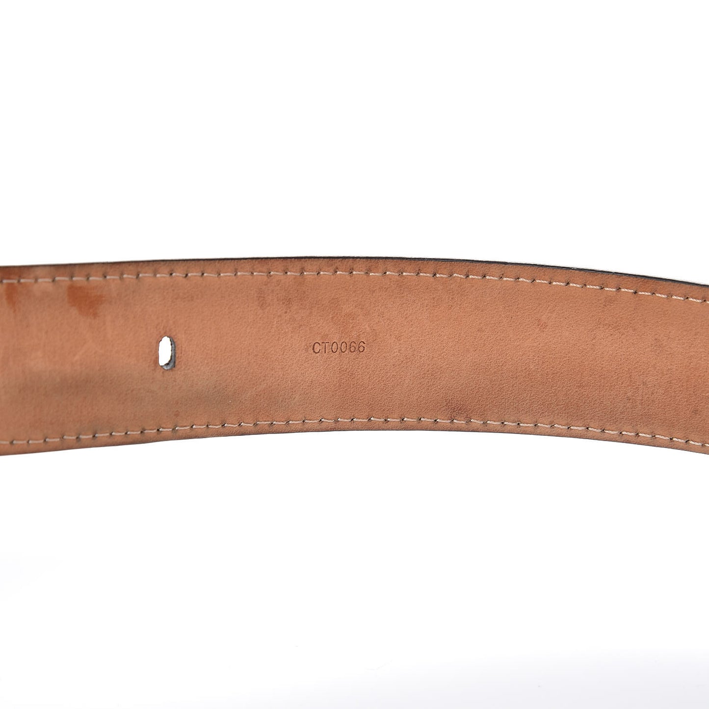 Monogram Ellipse Belt 90 36