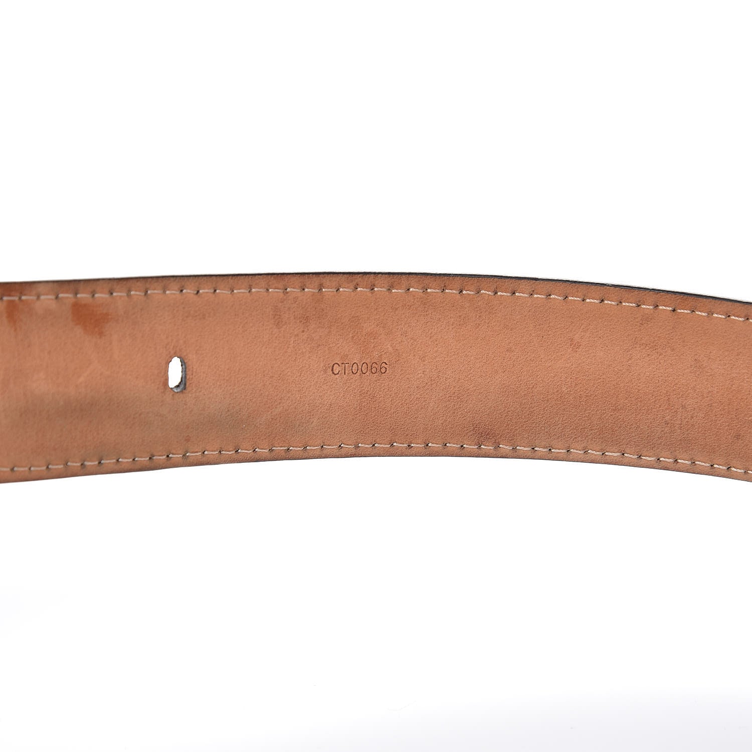 Louis Vuitton Monogram Ellipse Belt 90 36 9 of 10