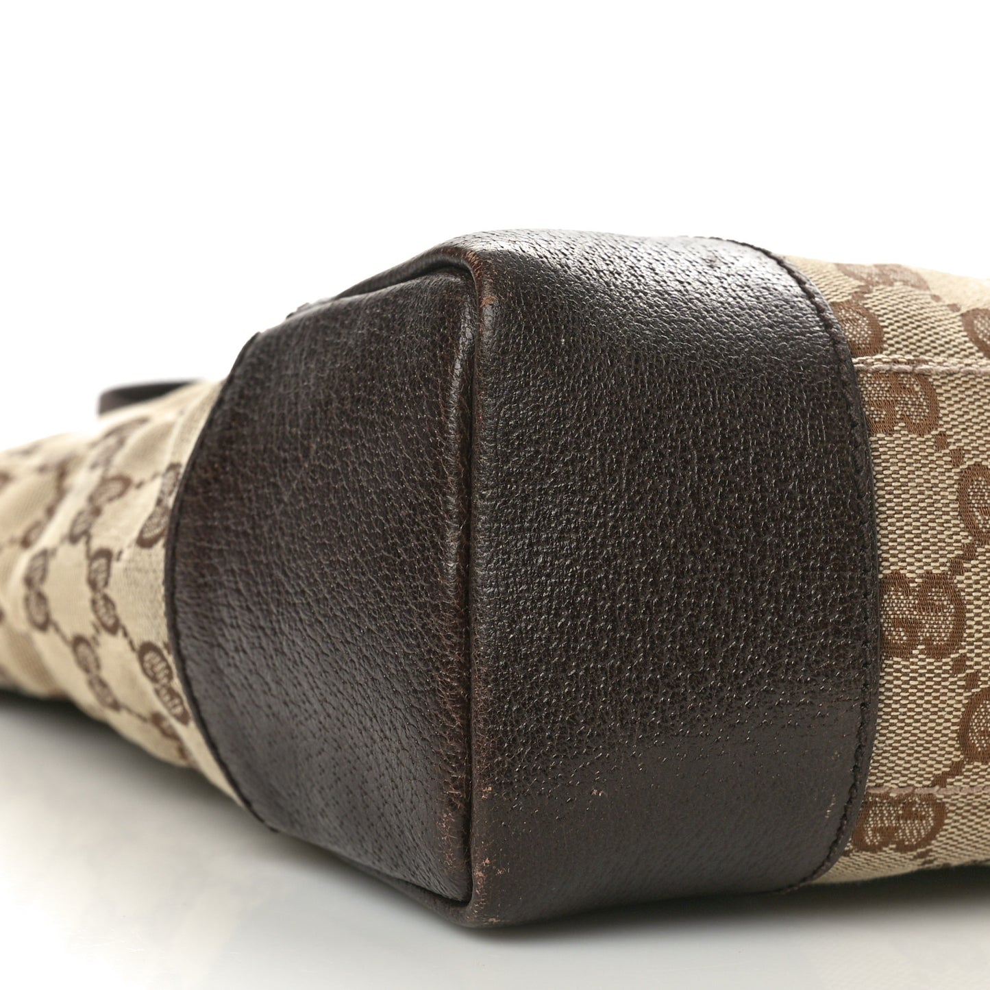 Monogram Flat Messenger Bag Ebony