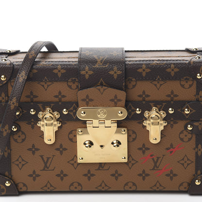 Louis Vuitton Reverse Monogram Petite Malle 9 of 9