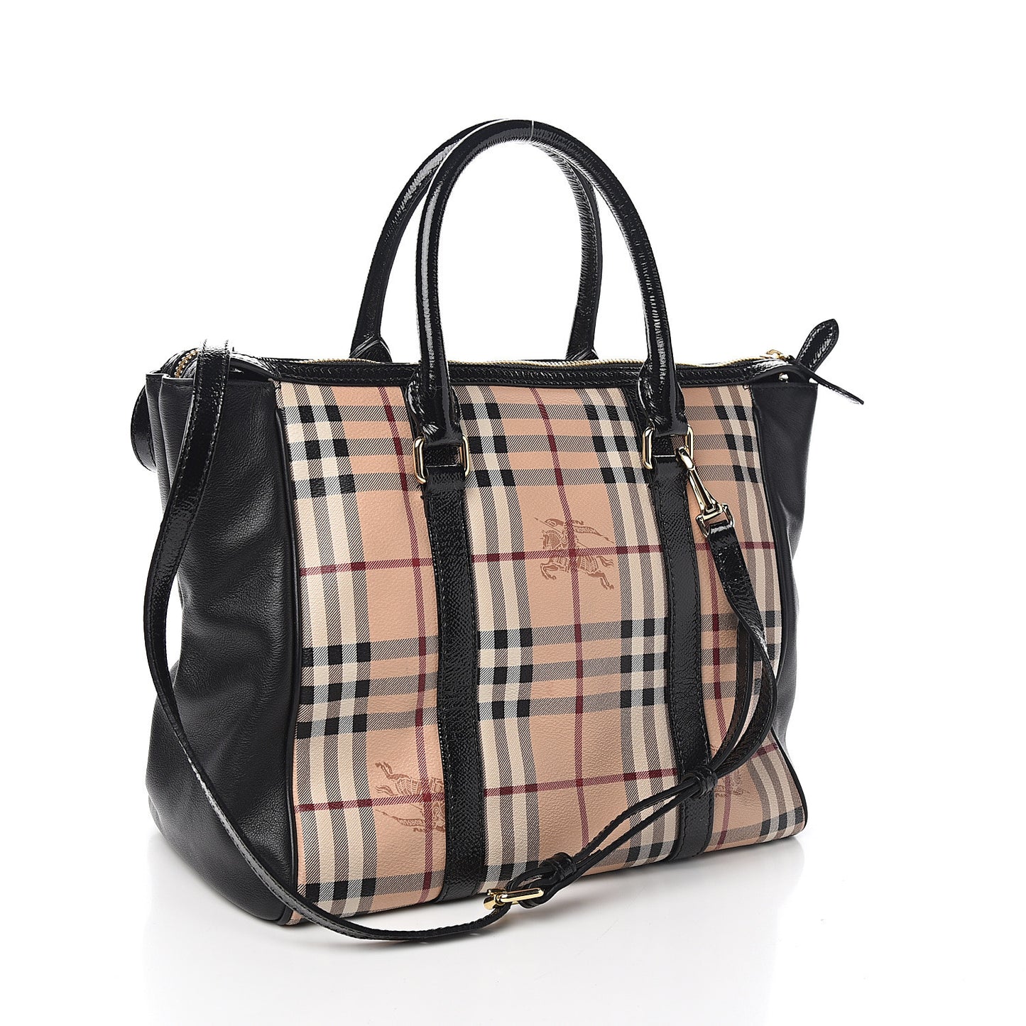Haymarket Check Large Chatton Tote Black