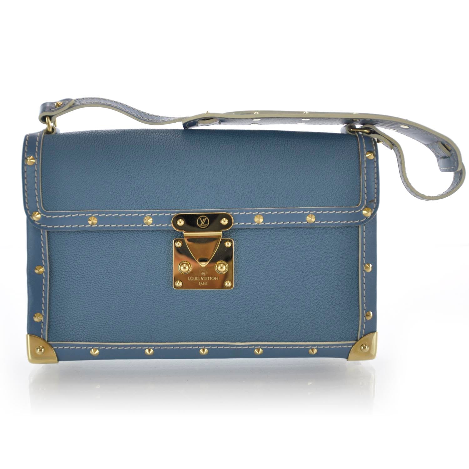 Louis Vuitton Suhali L Aimable Blue 1 of 7