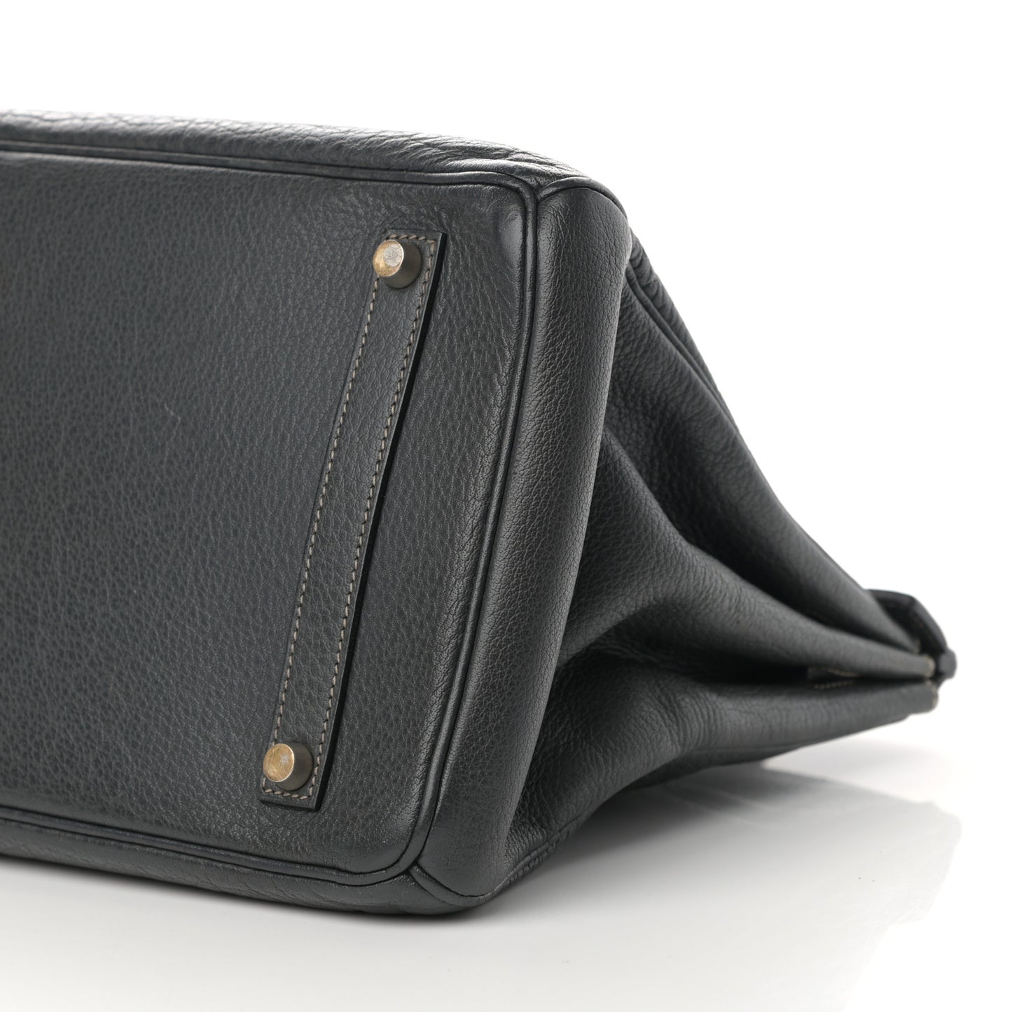 Buffle Skipper Birkin 35 Graphite