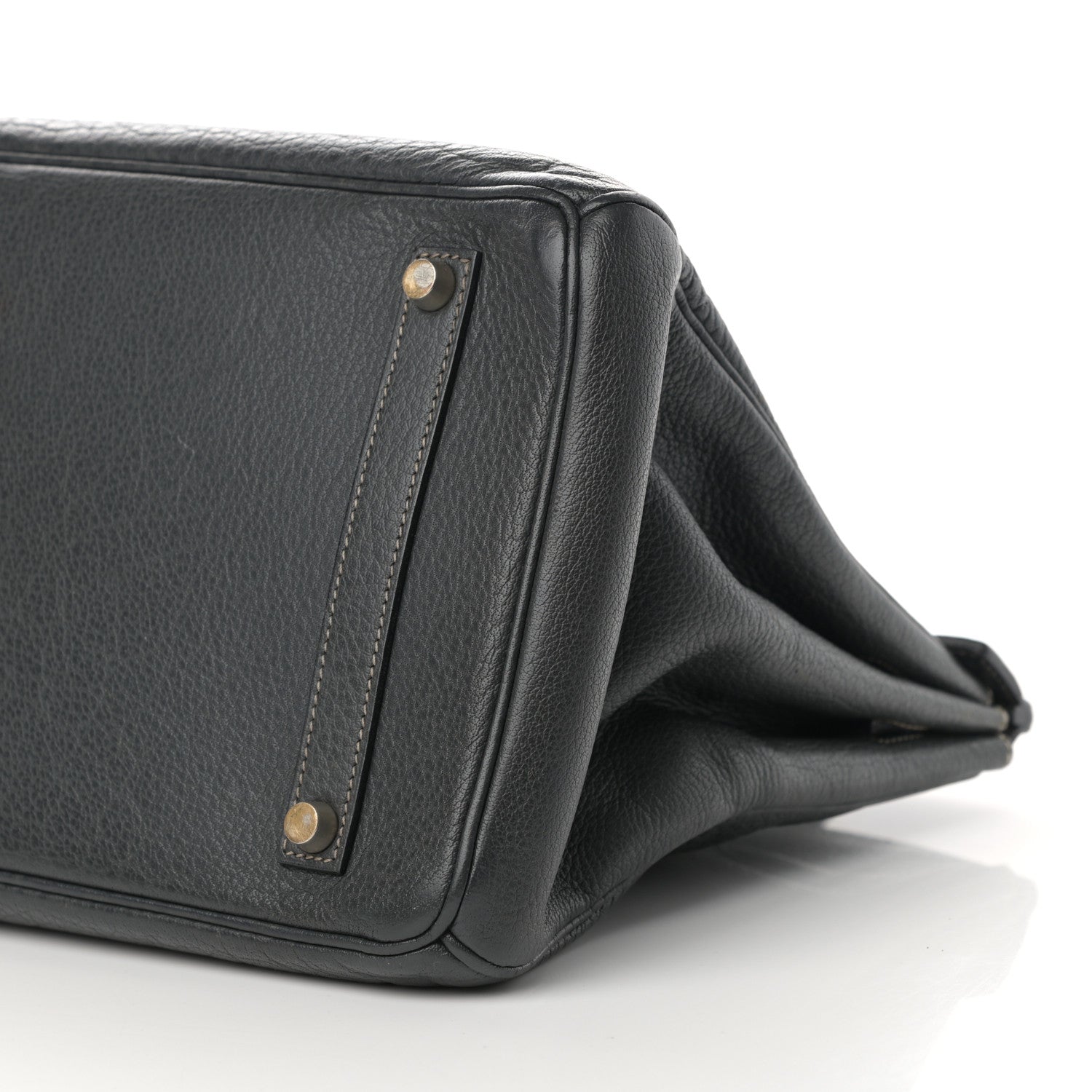 Hermes Buffle Skipper Birkin 35 Graphite 9 of 17