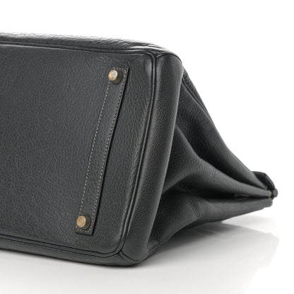 Hermes Buffle Skipper Birkin 35 Graphite 9 of 17