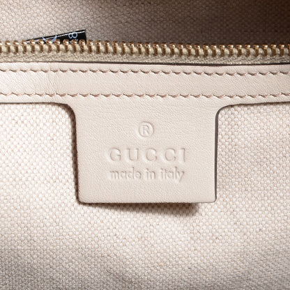 Gucci Soft Microguccissima Medium Nice Boston Off White 6 of 8