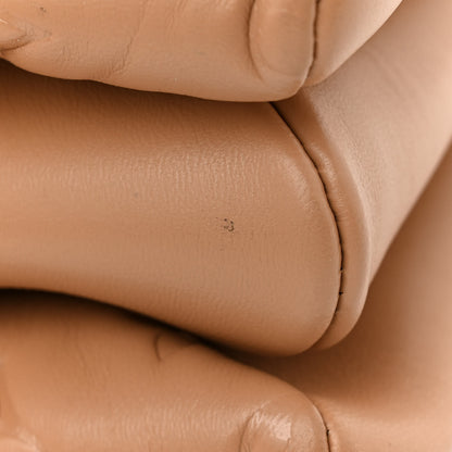 Louis Vuitton Lambskin Embossed Monogram Coussin PM Camel 13 of 14