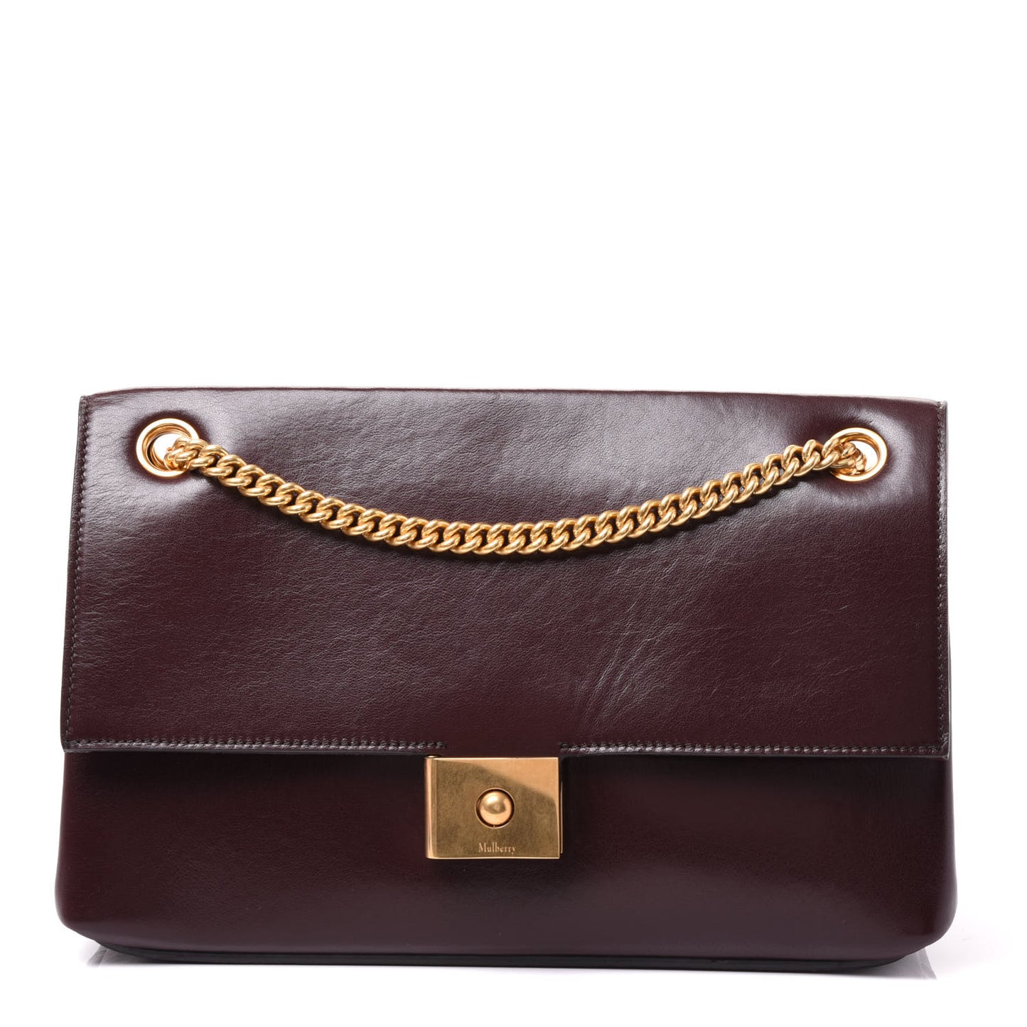 Smooth Calfskin Cheyne Oxblood