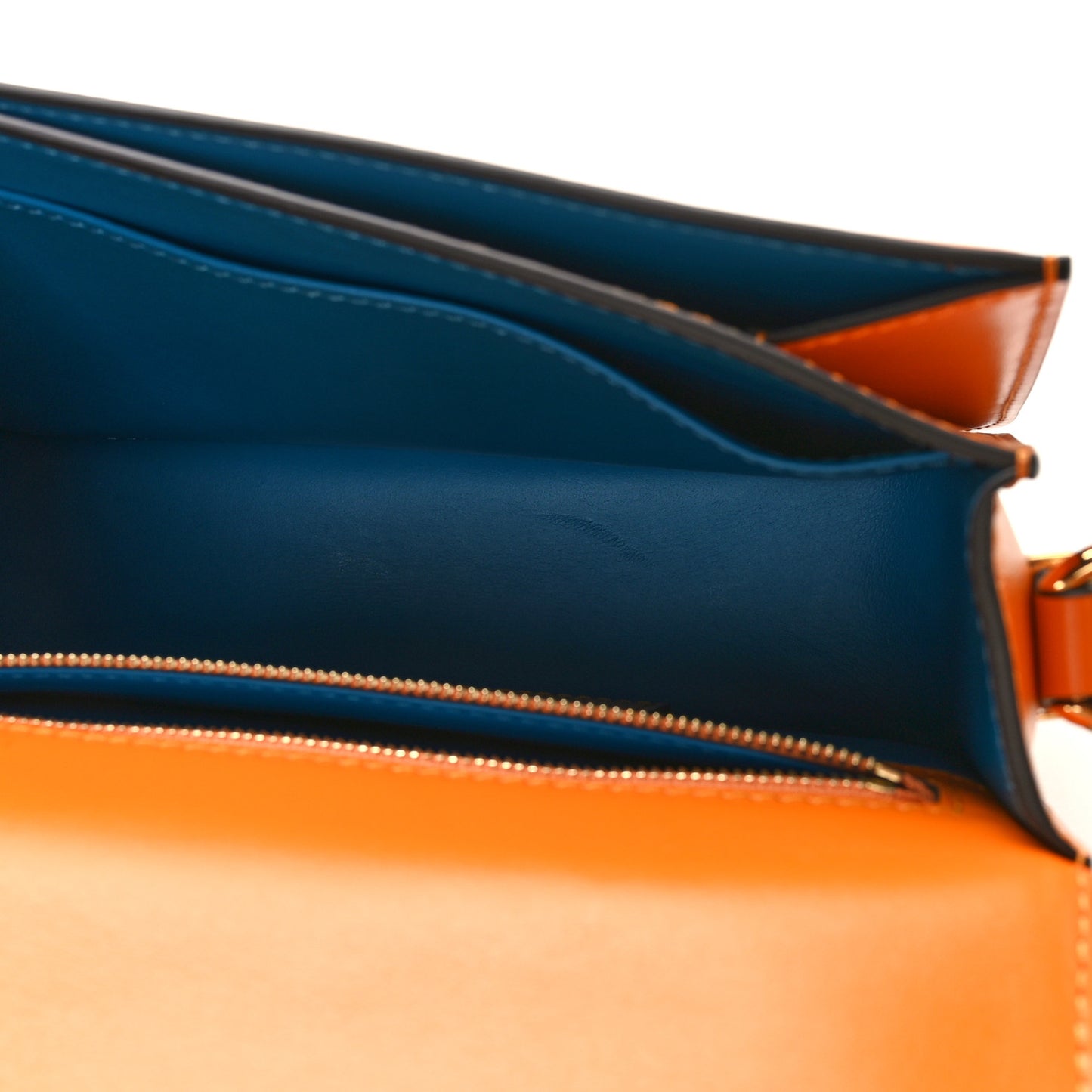 Smooth Calfskin LV Pont 9 Summer Gold