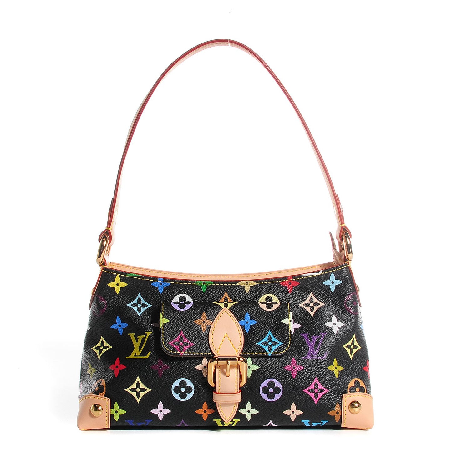 Monogram Multicolor Eliza Black