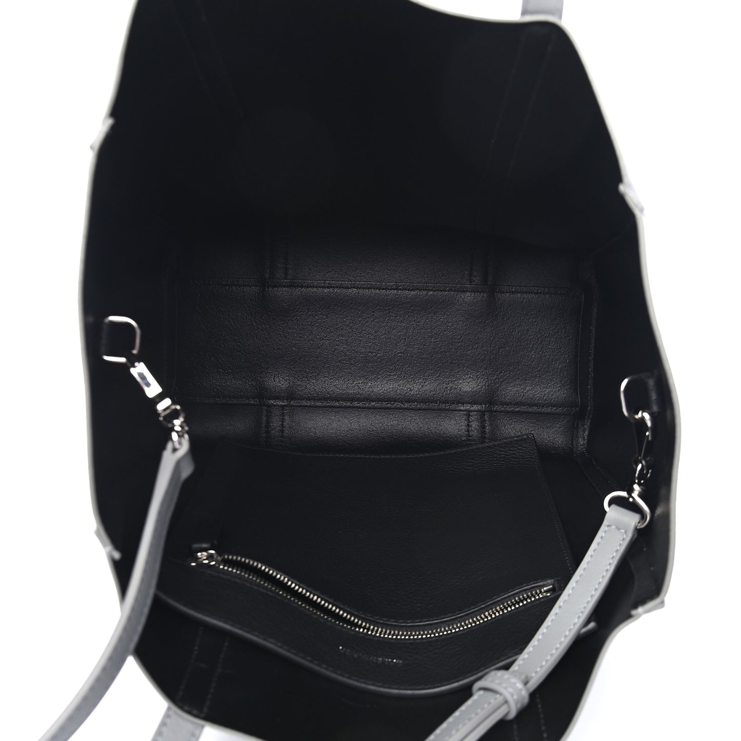 Calfskin XS Everyday Tote Balenciaga Grey Black