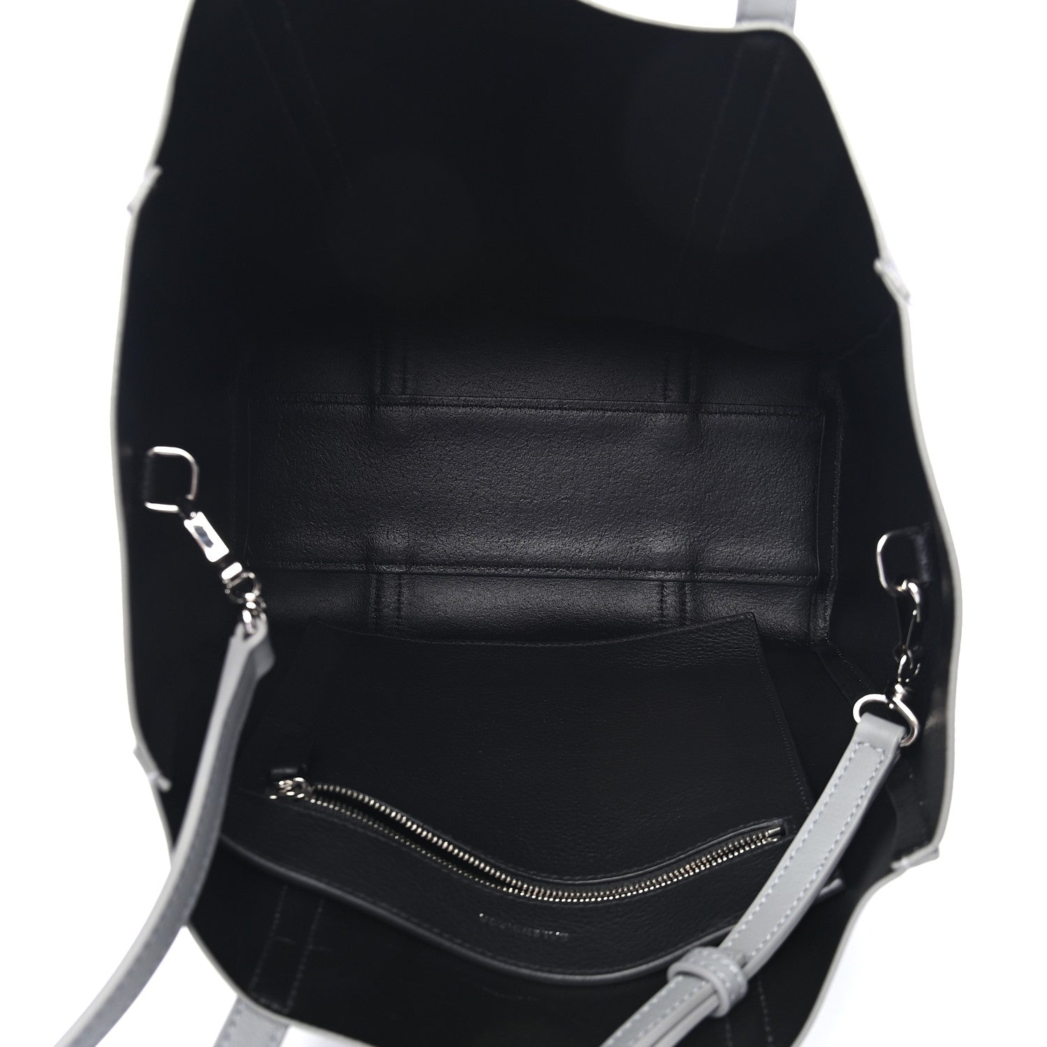 Balenciaga Calfskin XS Everyday Tote Balenciaga Grey Black 5 of 9