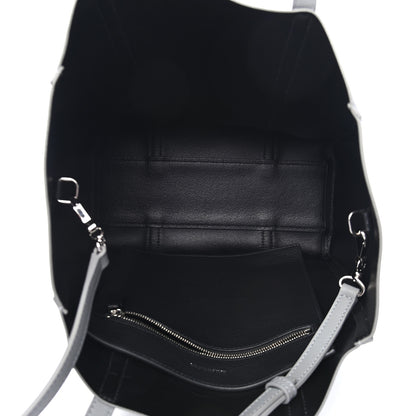 Balenciaga Calfskin XS Everyday Tote Balenciaga Grey Black 5 of 9