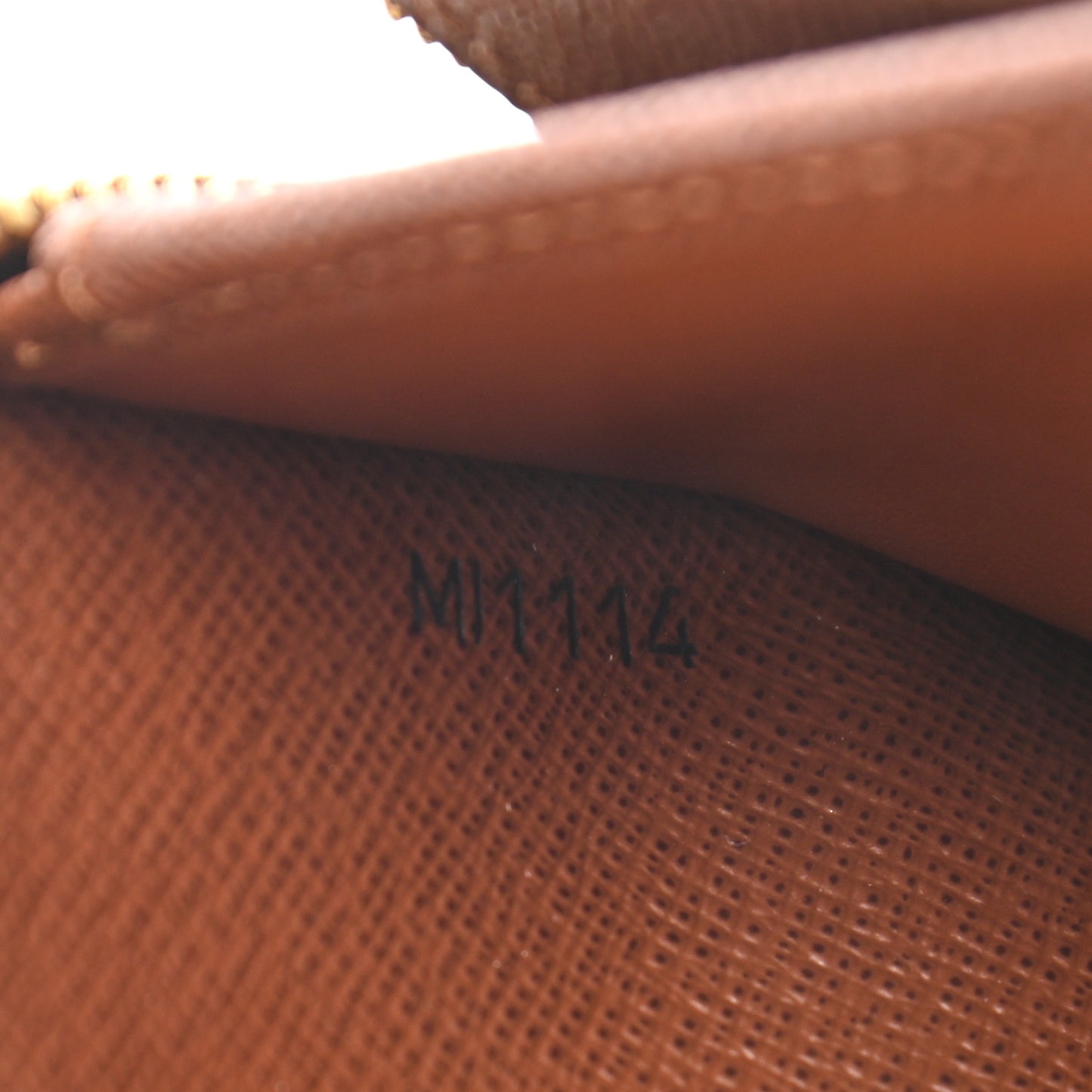 Monogram Zippy Compact Wallet