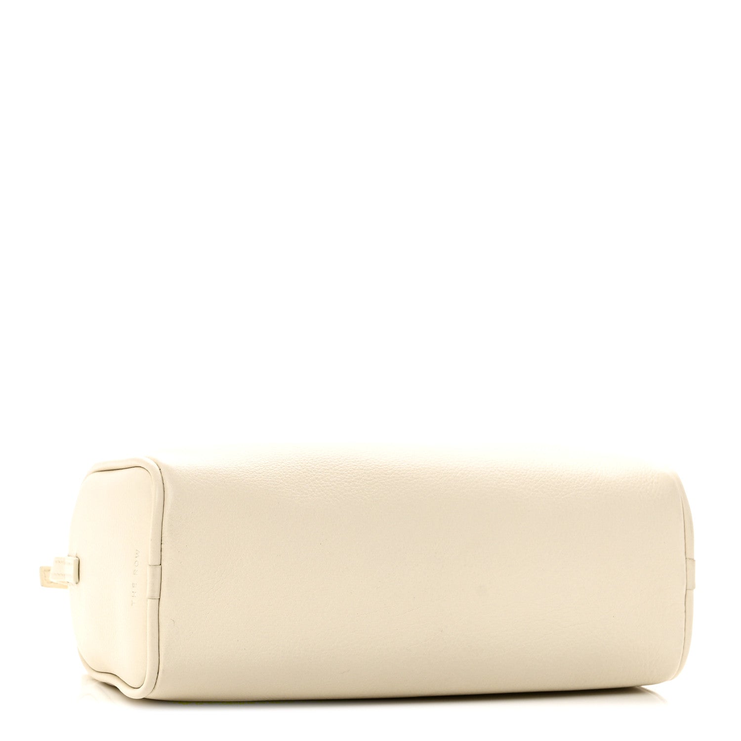 The Row Grained Calfskin 90's Bag Ivory 4 of 9