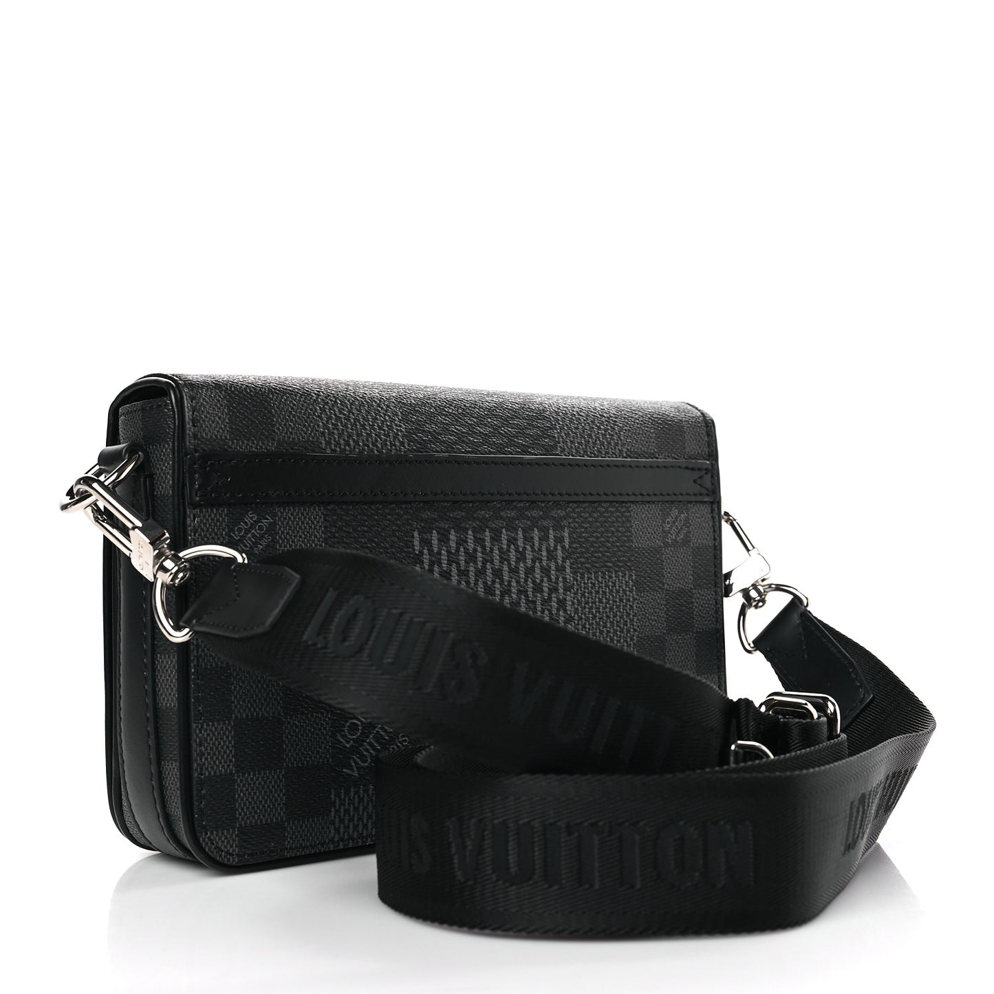 Damier Graphite 3D Studio Messenger