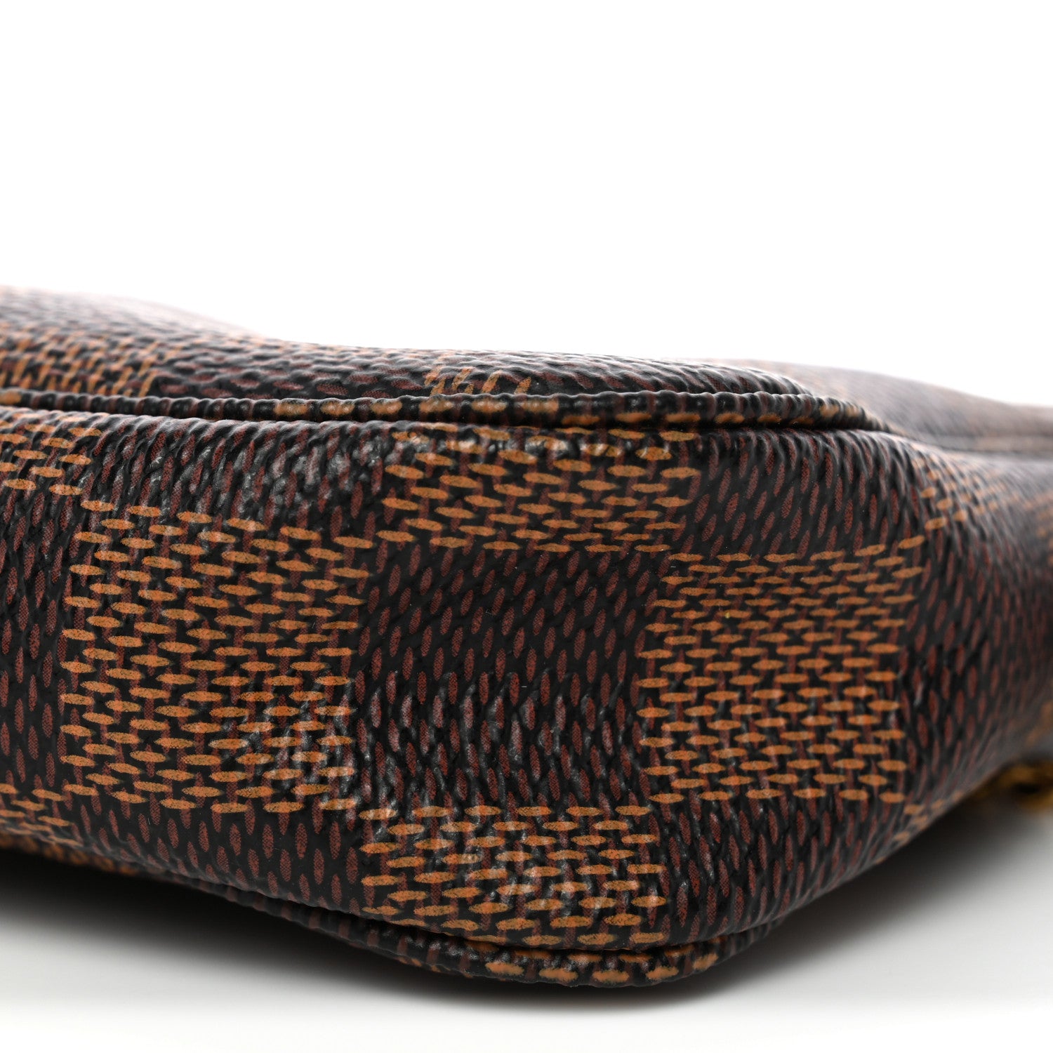 Louis Vuitton Damier Ebene Mini Pochette Accessories 10 of 10