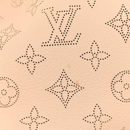 Louis Vuitton Mahina Carmel Hobo Creme 12 of 12
