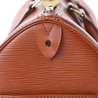 Louis Vuitton Epi Speedy 30 Kenyan Fawn 13 of 13