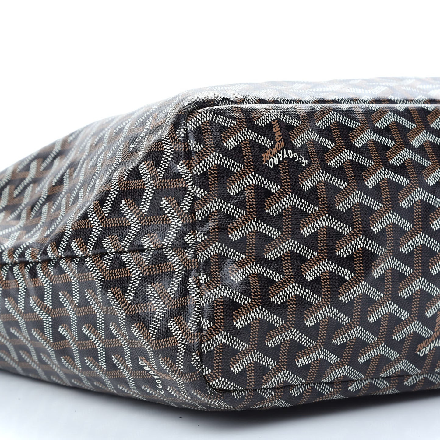 Goyardine Saint Louis PM Black Gold