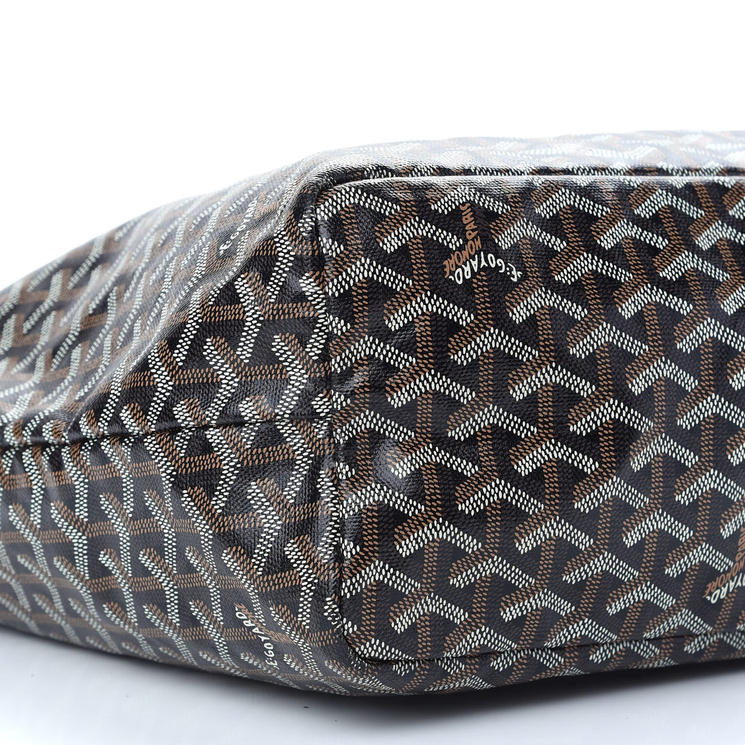 Goyard Goyardine Saint Louis PM Black Gold 8 of 10