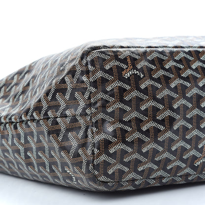 Goyard Goyardine Saint Louis PM Black Gold 8 of 10