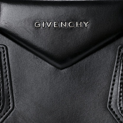 Givenchy Shiny Lord Calfskin Small Antigona Black 8 of 10