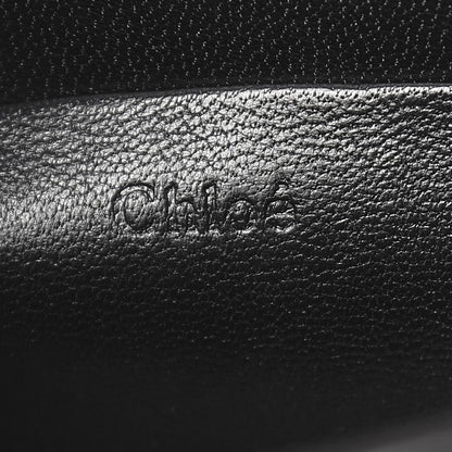 Chloe Calfskin Small Nile Bracelet Minaudiere Bag Black 6 of 9