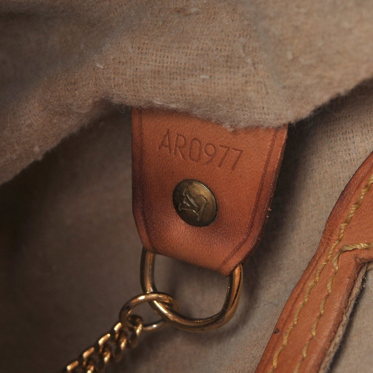 Monogram Petit Bucket 23