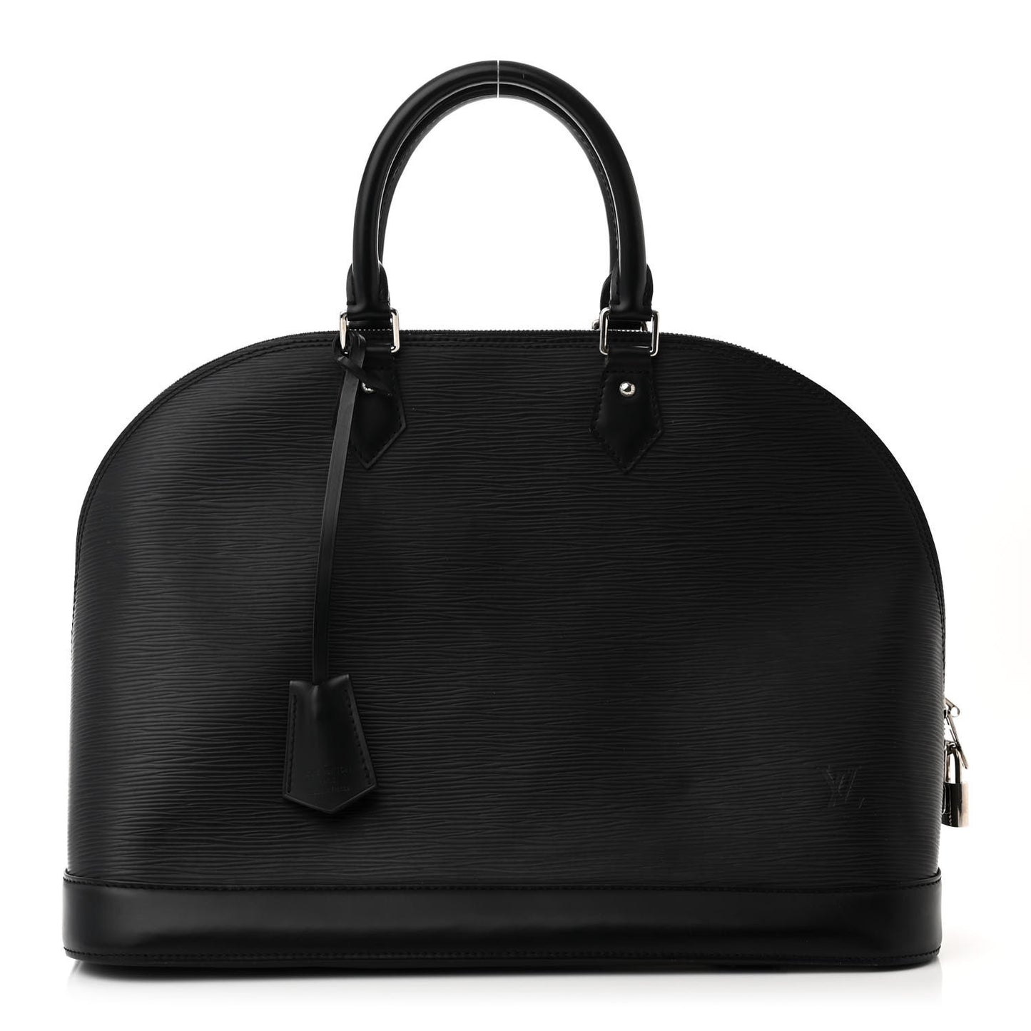LOUIS VUITTON Epi Alma GM Black