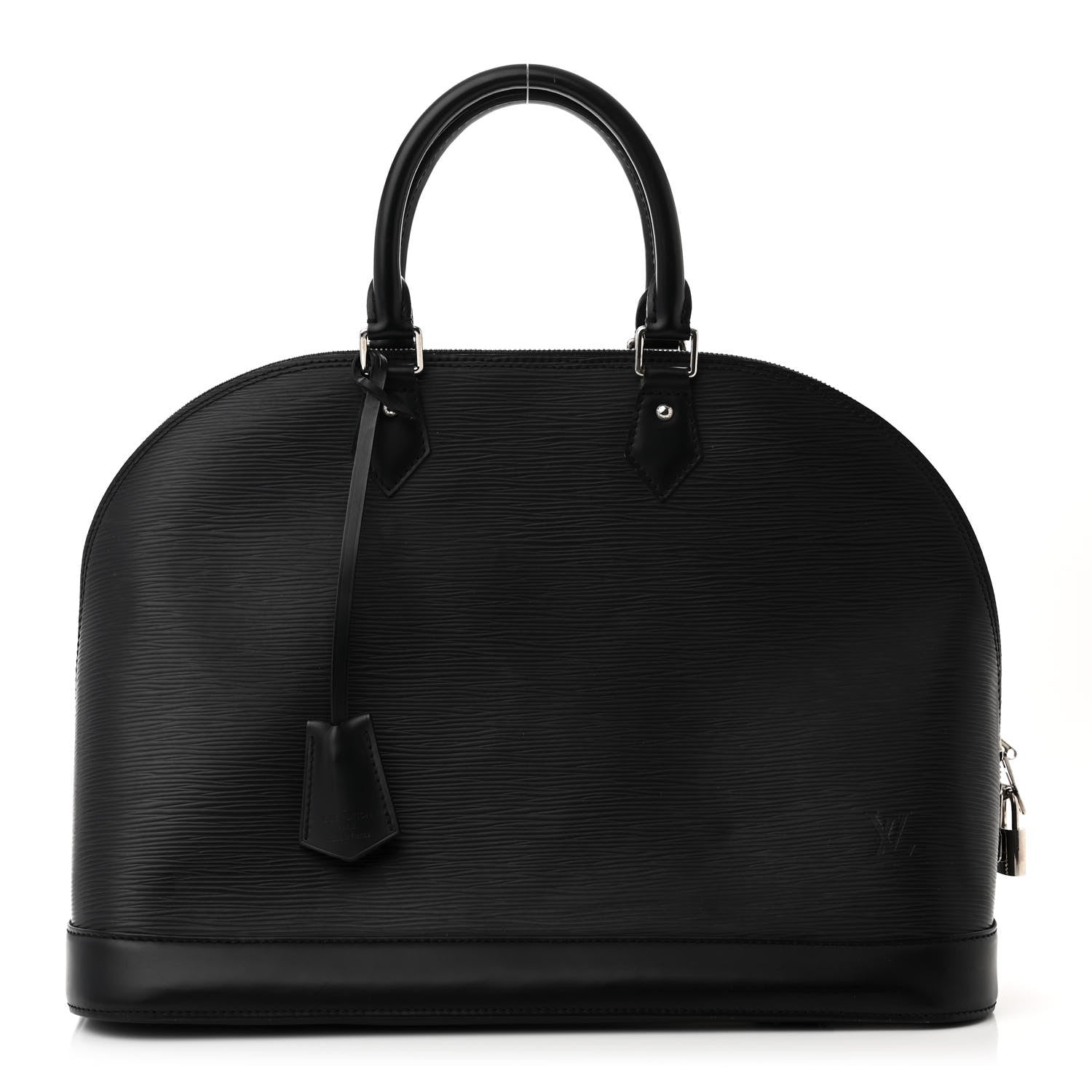 Louis Vuitton LOUIS VUITTON Epi Alma GM Black 1 of 9