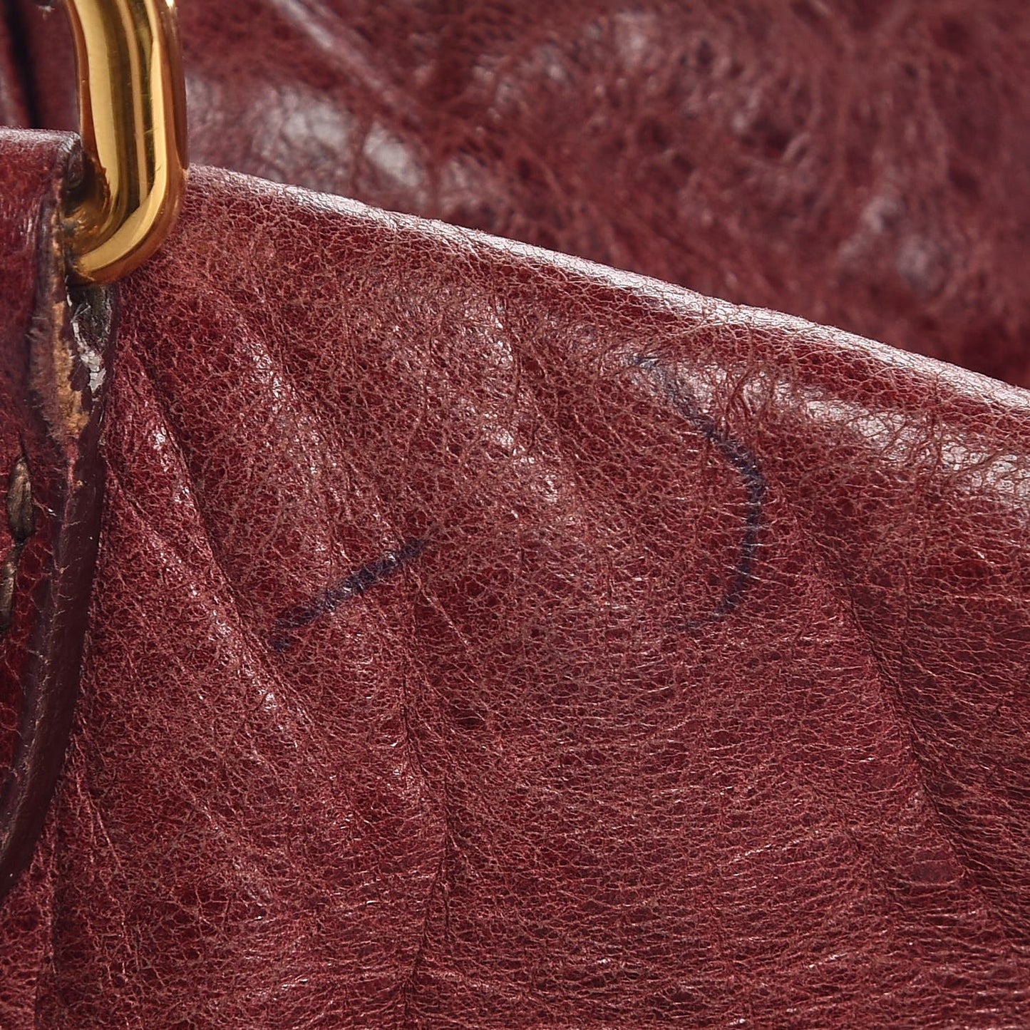 Nappa Medium Charm Satchel Ribes