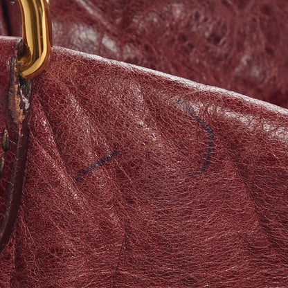 Miu Miu Nappa Medium Charm Satchel Ribes 15 of 19
