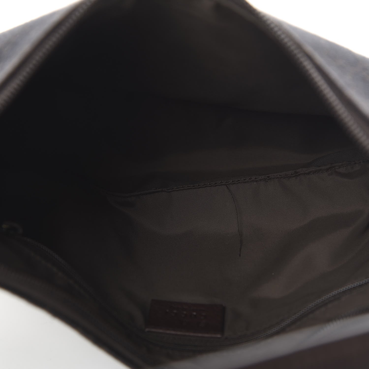 Gucci Monogram Small Hobo Navy Brown 5 of 11