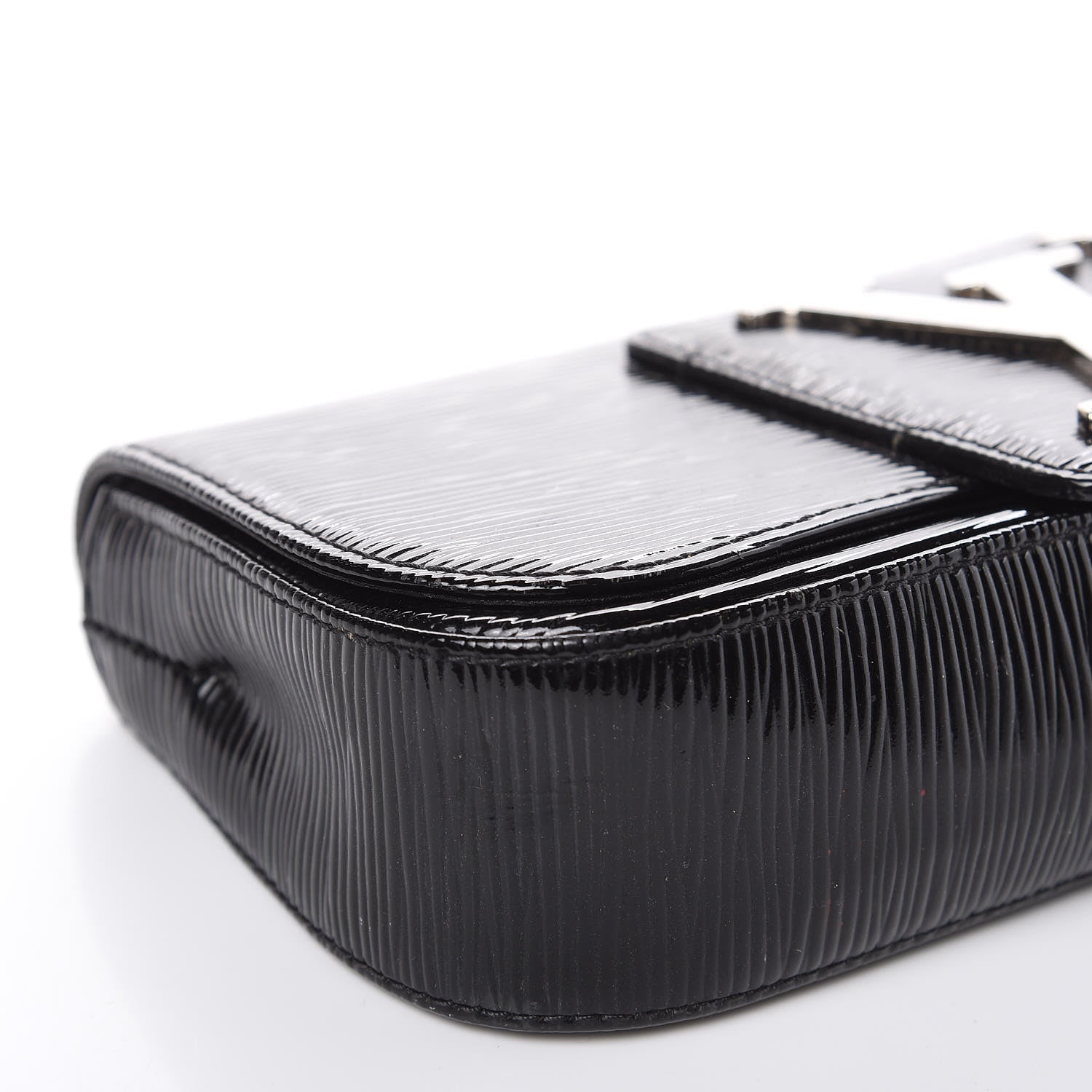 Louis Vuitton Epi Electric Sobe Clutch Black 7 of 13
