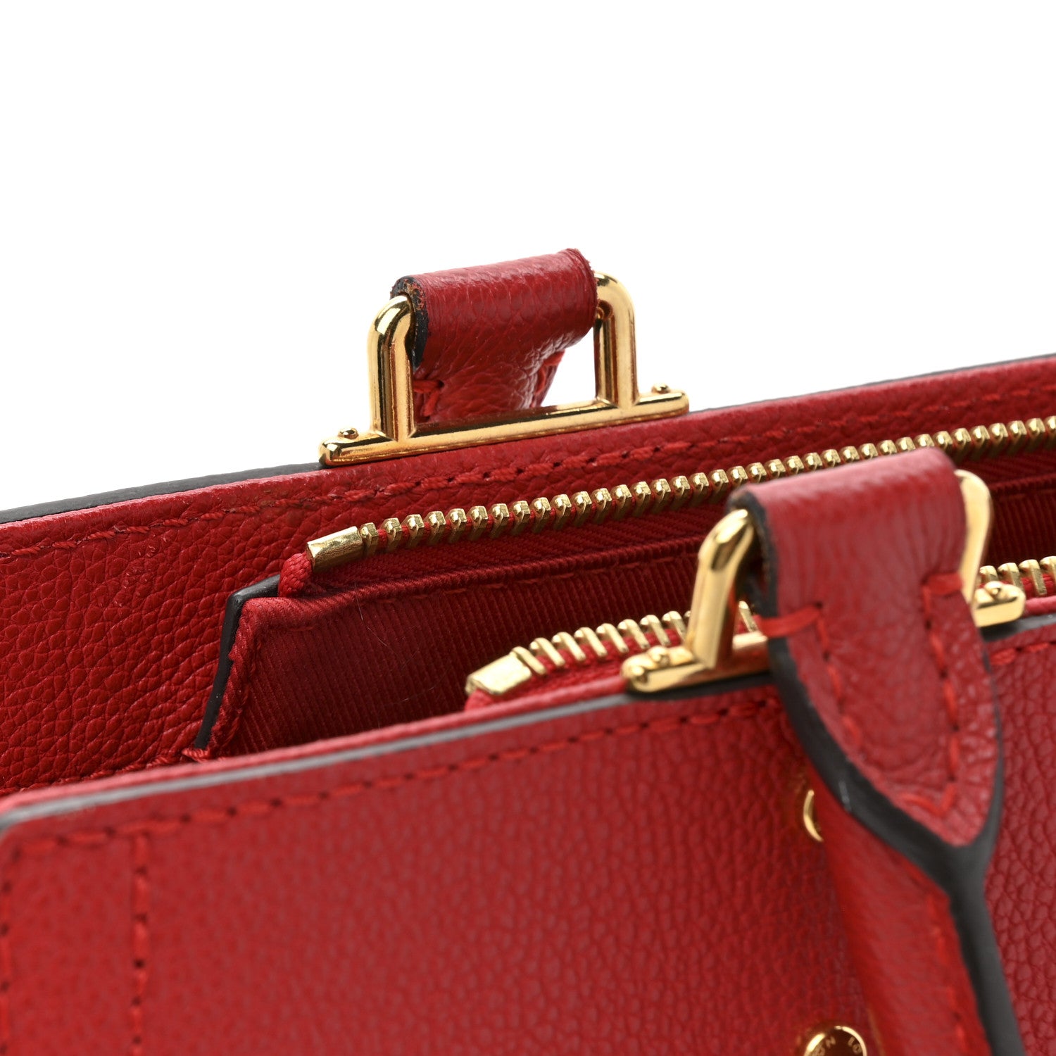 Louis Vuitton Empreinte Sully PM Scarlet 14 of 14