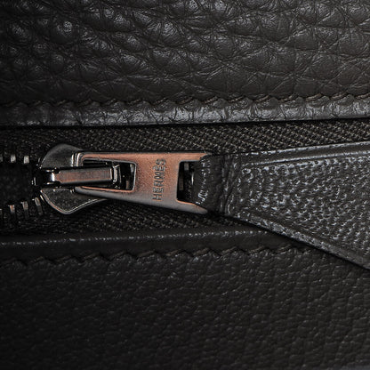 Hermes Togo Horseshoe Tri Color Kelly Retourne 40 Etain Gris Tourterelle Graphite 27 of 41